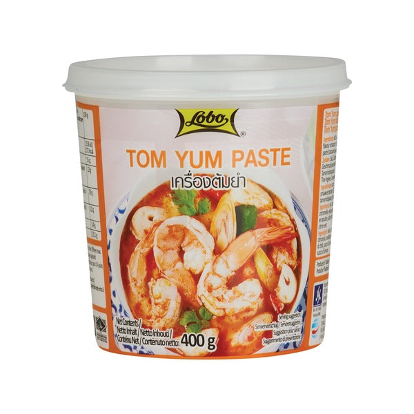 Tom Yum Curry Paste 400g, Lobo
