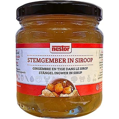 Inlagd ingefära i sirap 240g, Nestor