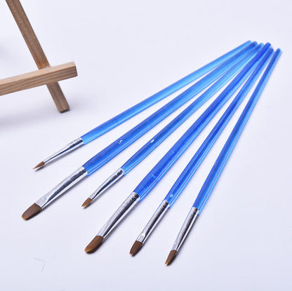 Set av pensel 6pack
