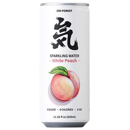 Chi forest Kolsyratvatten persika 330ml