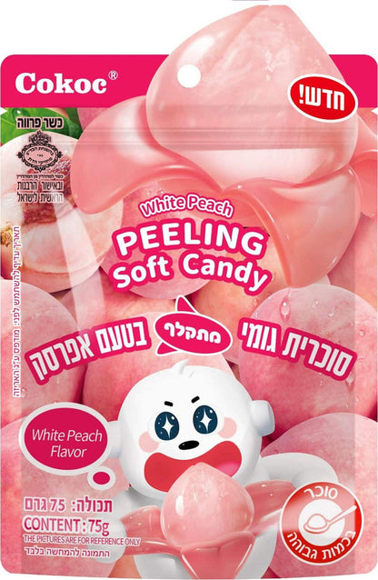 Peelable Gummies Persika 60g, Cokoc