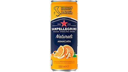 Sanpellegrino Arancia Burk 33cl inkl pant
