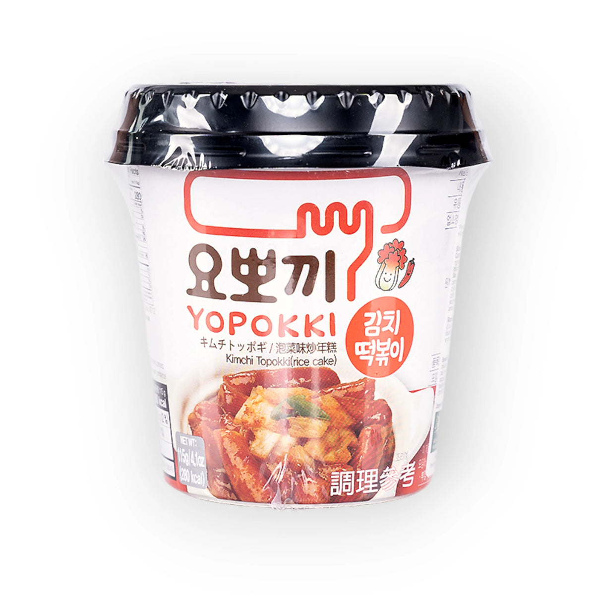 Instant Yopokki (kimchi) 115g, Young Poong
