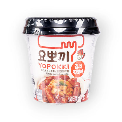 Instant Yopokki (kimchi) 115g, Young Poong