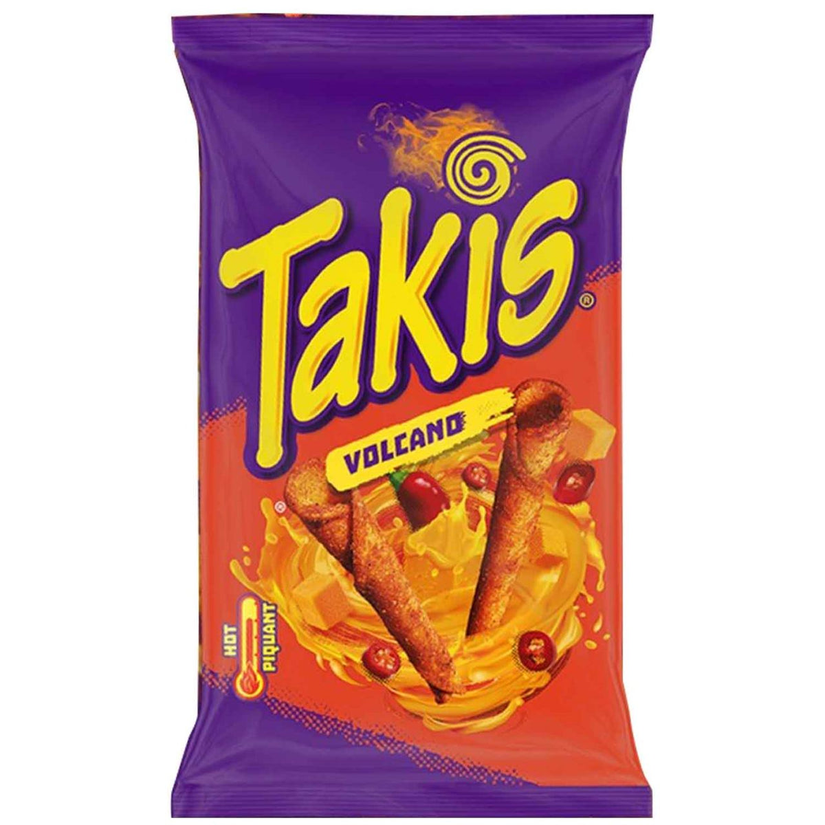 Starka Majschips med Chili och Ost 100g, Takis