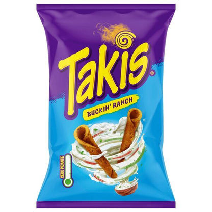 Starka majschip 'Buckin Ranch' 100g, Takis