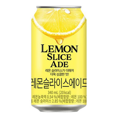 Kumkang Lemon Slice Ade Drink 340ml