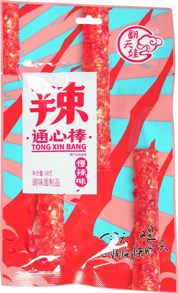 La Tiao 'Kryddig & Stark Friterat Gluten' 68g, FTW