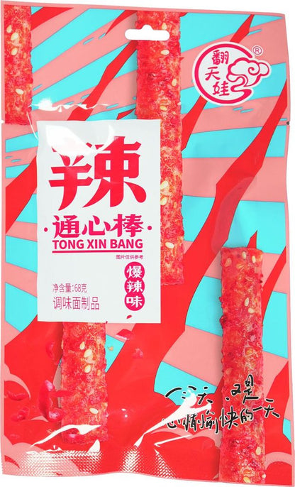 La Tiao 'Kryddig & Stark Friterat Gluten' 68g, FTW