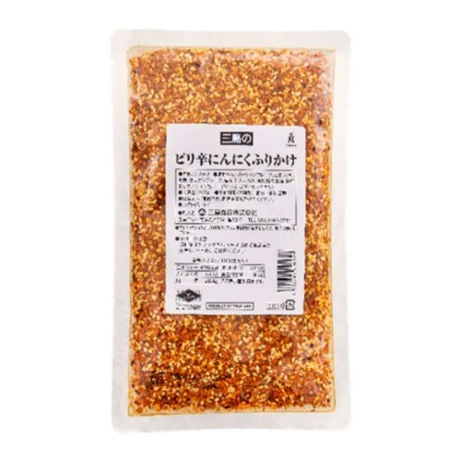 Furikake Vitlök & Chilipeppar Sesam 200g, MISHIMA