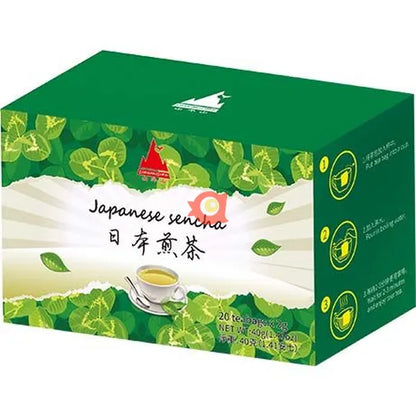 Sencha Grönt Te 40g (20tepåsar), Shan Wai Shan