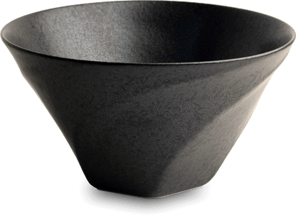 Ramenskål Ohgigatadon Svart Ø19,5 cm | H10.5 cm