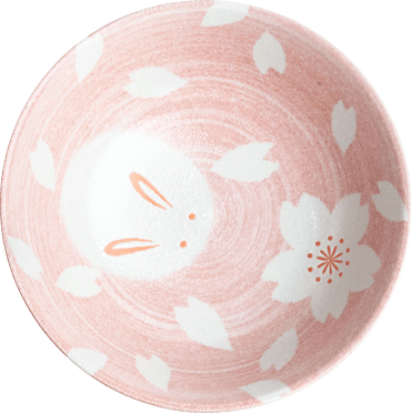 Skål i rosa utförande. Storlek: Ø21 cm | H8 cm.