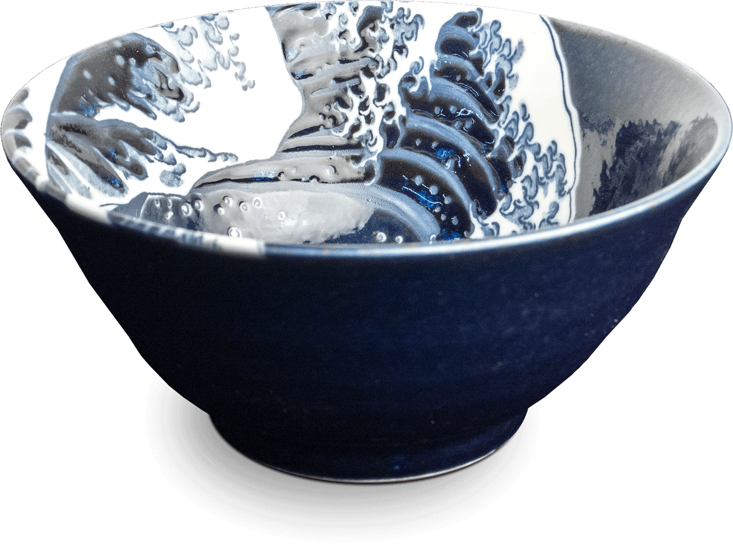 Hokusai Blue Ø15 cm | H7 cm
