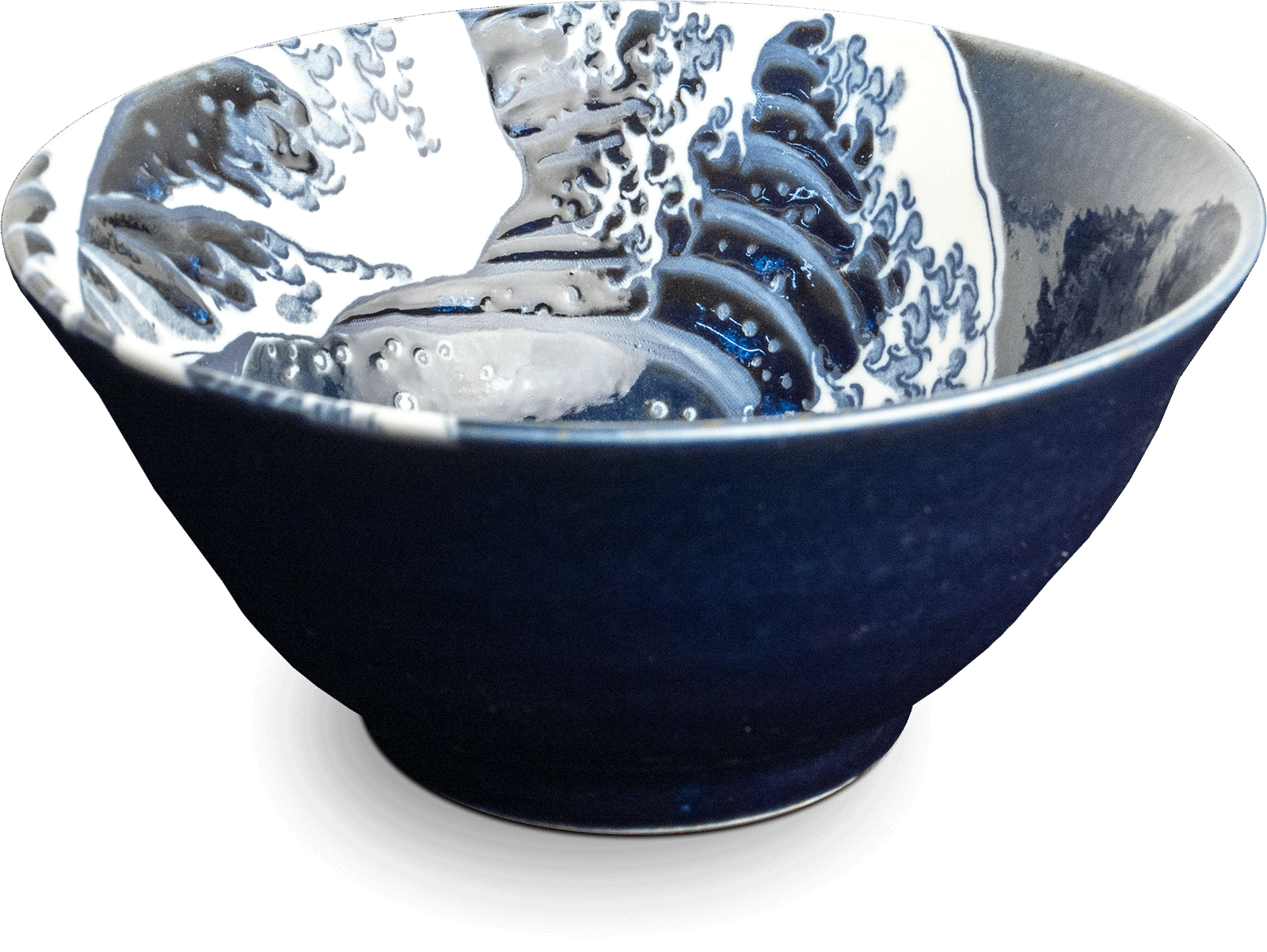 Hokusai Blue Ø15 cm | H7 cm