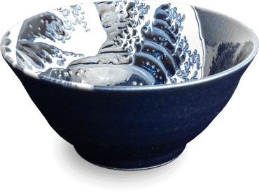 Hokusai Blue Ø15 cm | H7 cm
