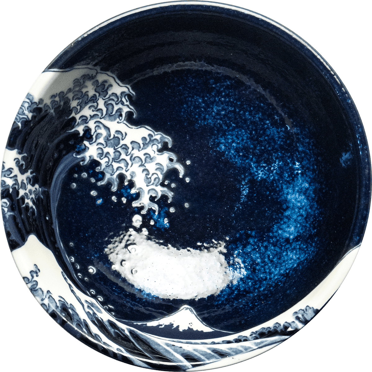 Hokusai Blue Ø15 cm | H7 cm