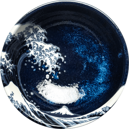 Hokusai Blue Ø15 cm | H7 cm