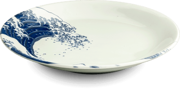 Hokusai Tallrik Ø25 cm | H3,5 cm
