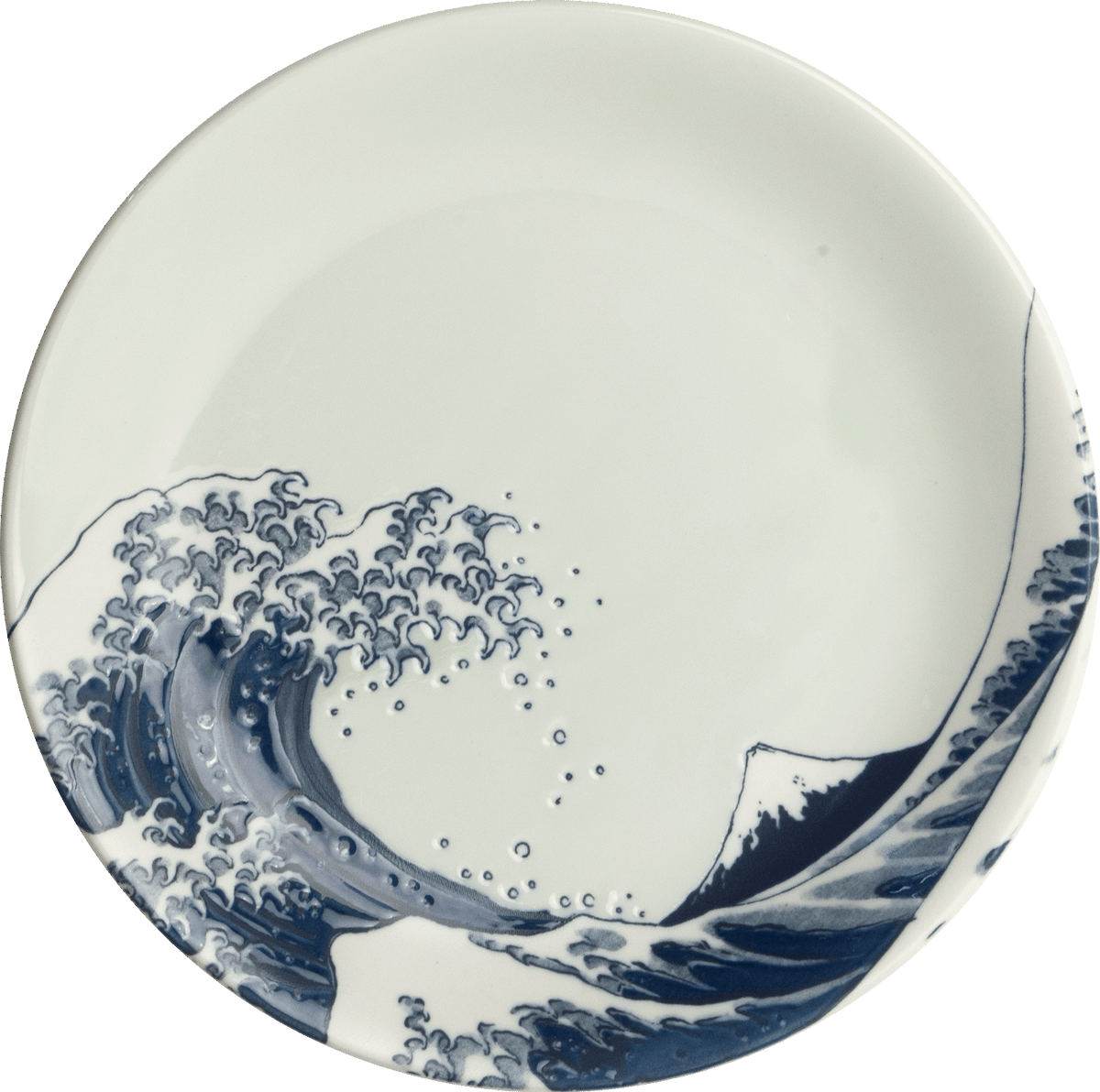 Hokusai Tallrik Ø25 cm | H3,5 cm