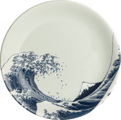 Hokusai Tallrik Ø25 cm | H3,5 cm