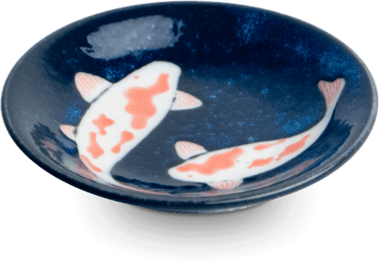 Såsfat Koi Fisk Ø9 cm | H1,5 cm