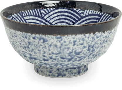 Ramenskål Japansk Vågor Ø17 cm | H8,7 cm