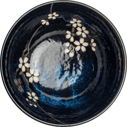 Skål Anemone blue Ø15cm | H7 cm