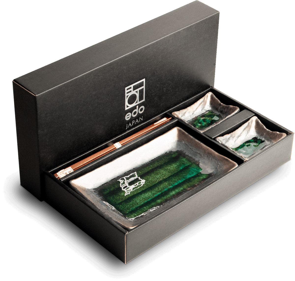 Sushiset, 22x12,5 cm. Storlek: 22x12,5 cm | H2 cm.