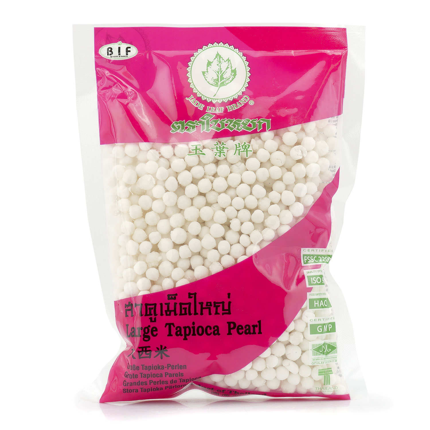 Tapioka Pärlor 400g, Jade leaf Brand