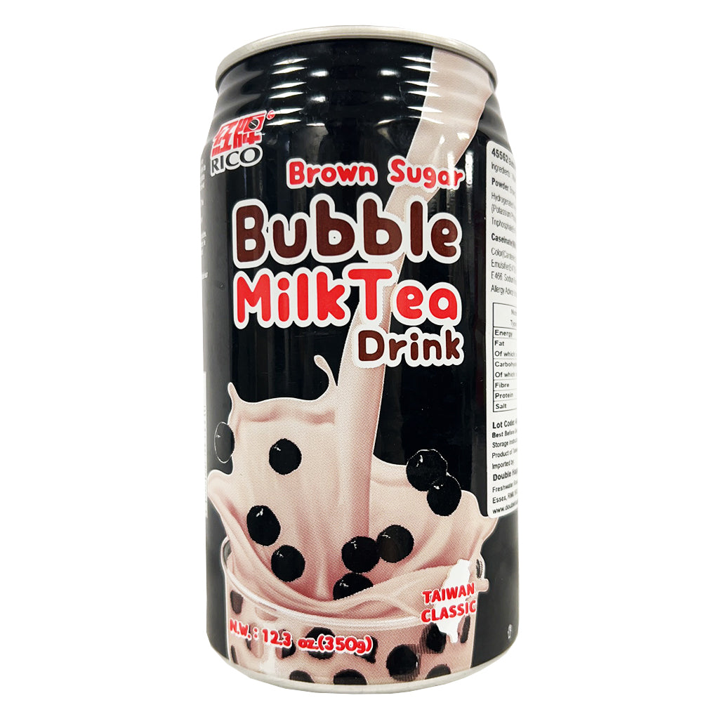 Bubble milk tea brunsocker 350g