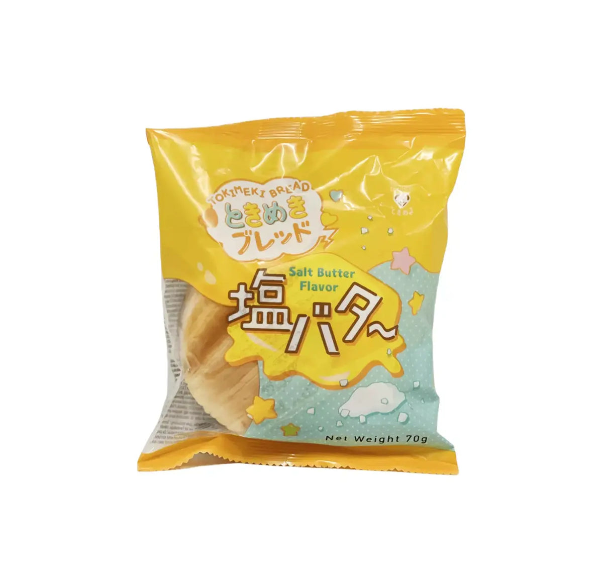 Tokimeki Japansk Salt & Smör bakverk 70g