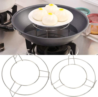 Rostfritt Stål Ångställ 20cm (Rund)