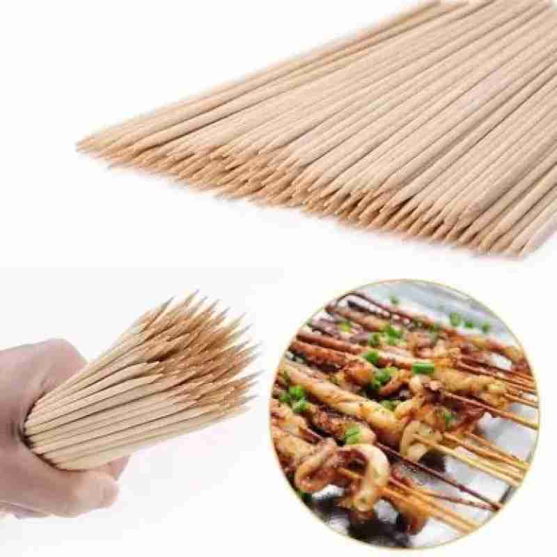 BBQ Grillpinnar i Bambu 25cm (90st)