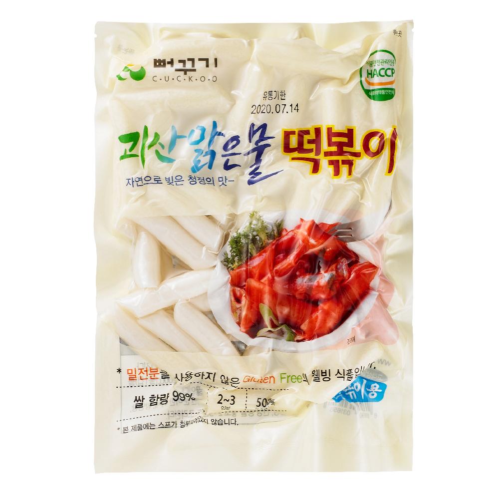 Riskaka Rörform 500g (Topokki), Cuckoo