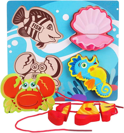 Puzzel & lek i trä