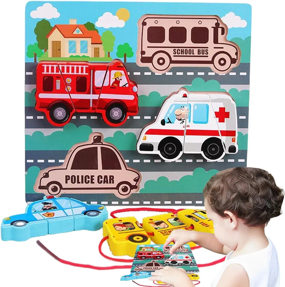 Puzzel & lek i trä