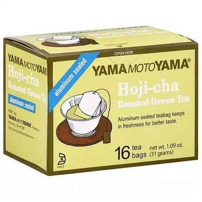 Hoji Cha Rostad Grönte 32g, YamaMoto