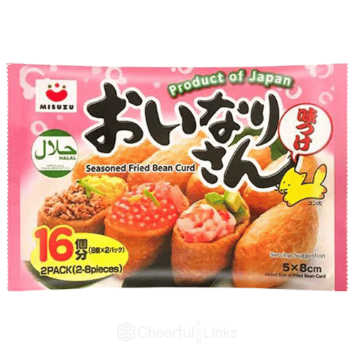 Kryddad Friterad Inari Tofu 250g, Misuzi