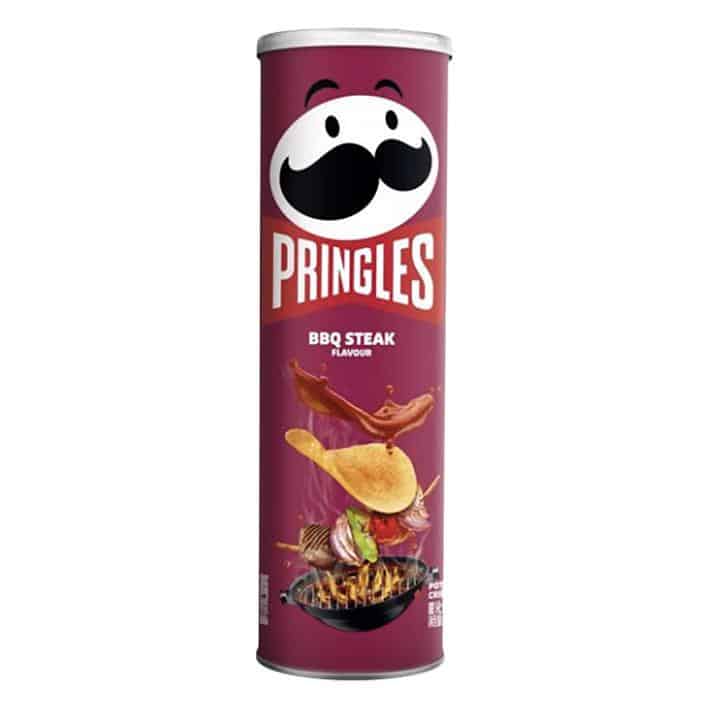 Kinesisk BBQ Chips 110g, Pringles