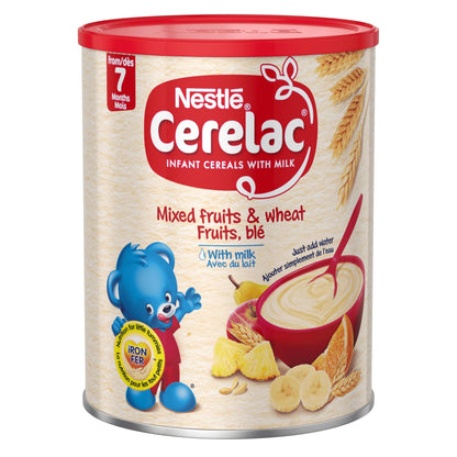 Gröt med Frukt Mix, Nestle 400g