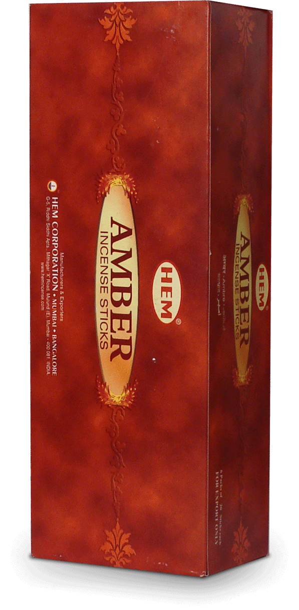 Rökelse Amber, Hem