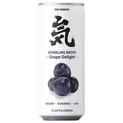 Chi forest Kolsyratvatten Druvor 330ml