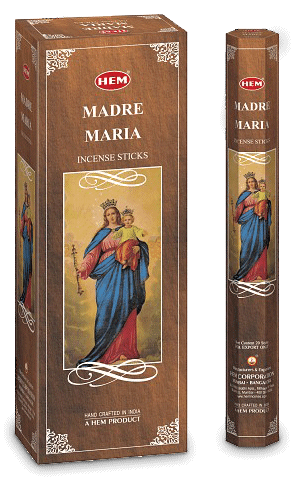 Rökelse Madre Maria 20-pack, HEM