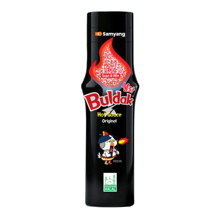 Buldaksås Hot Chicken Flavour 165g, Samyang
