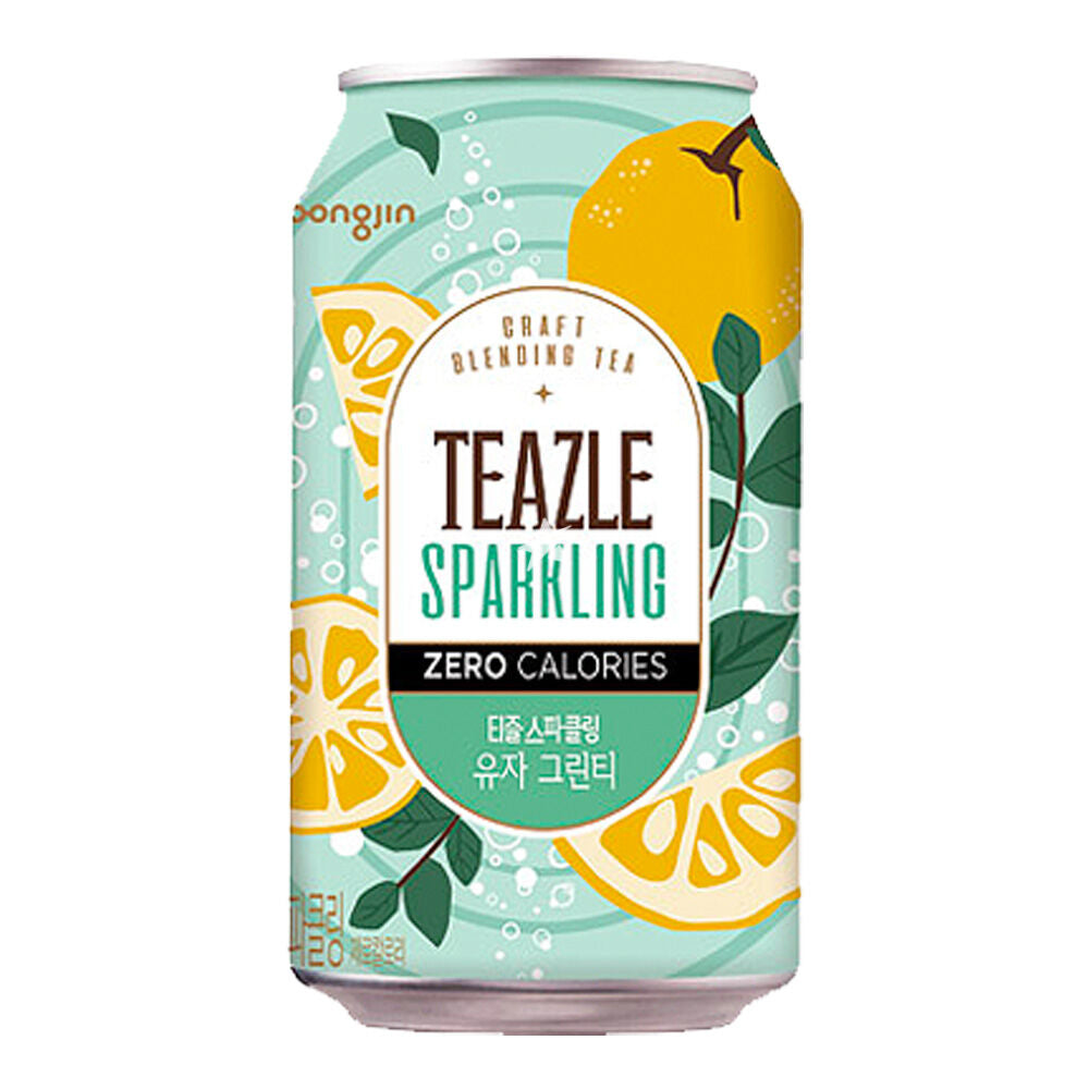 Teazle Citron Sparkling Zero 350ml