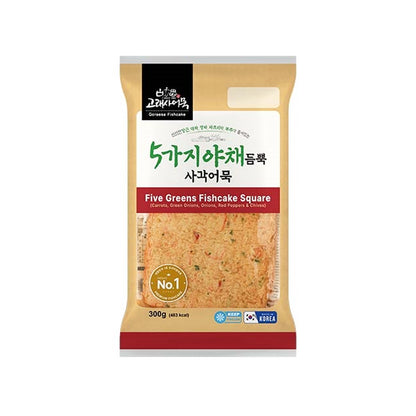 Fryst Grönsaksmix Fiskkaka 300g, Goraesa
