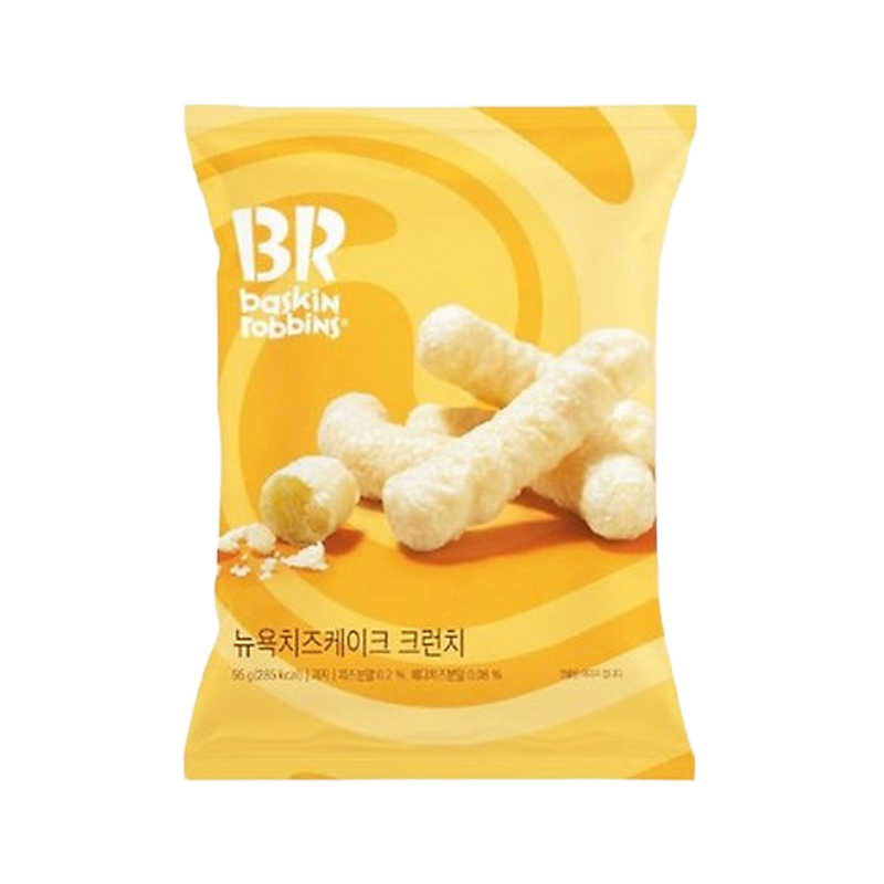 Newyork Cheese Cake Snack 55g, Baskin Robbins