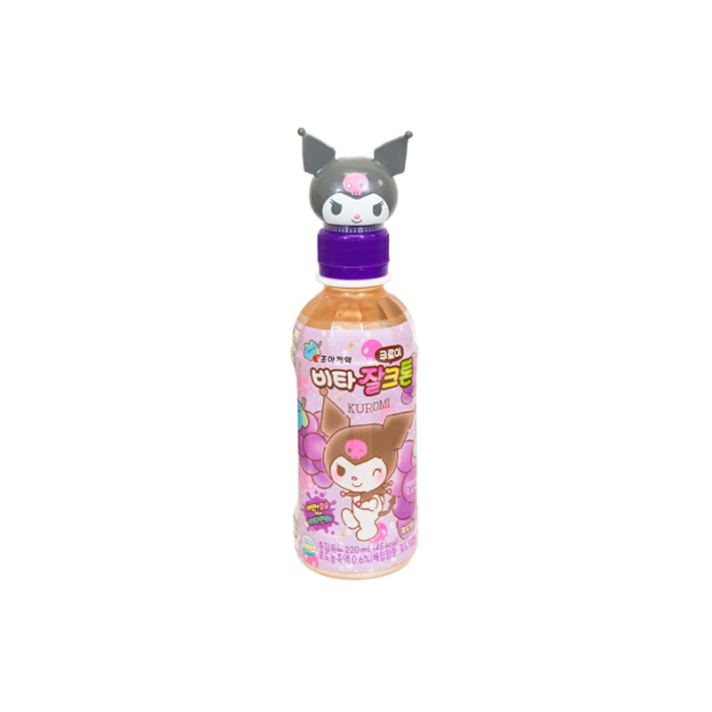 Kuromi Druvor Dryck 220ml, Vita Jalkton