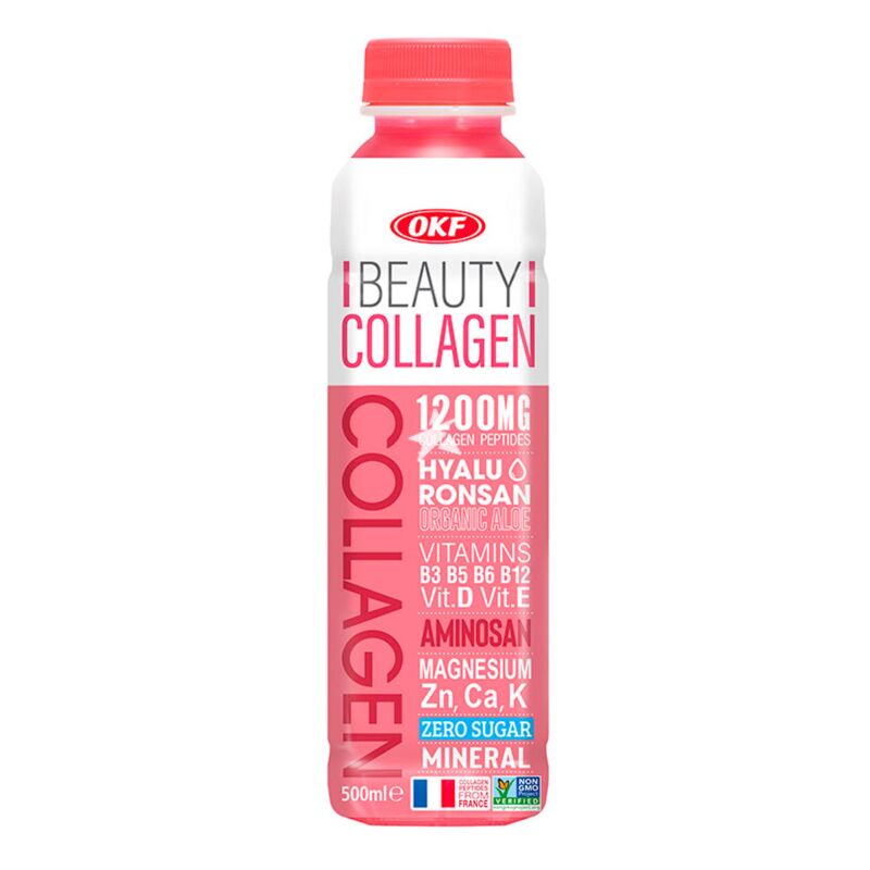 Beauty Collagen Dryck 500ml, OKF